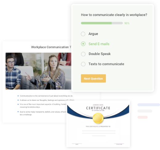 Add Media & Personalization
