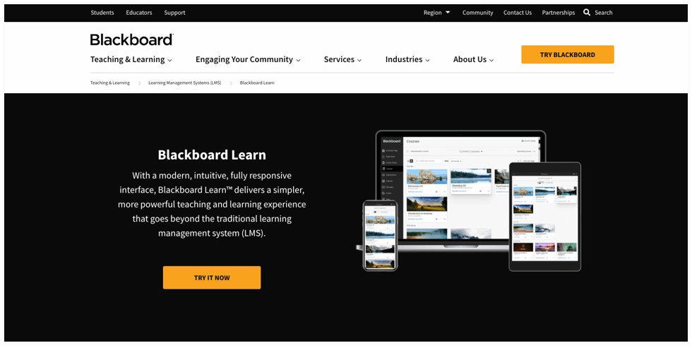 Blackboard LMS
