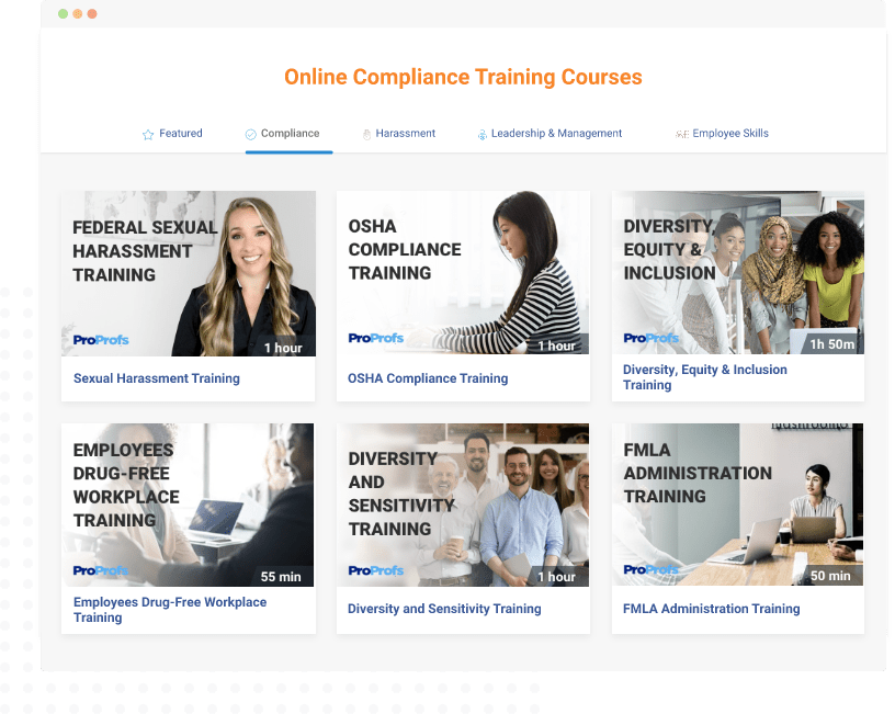 Workplace Training Courses