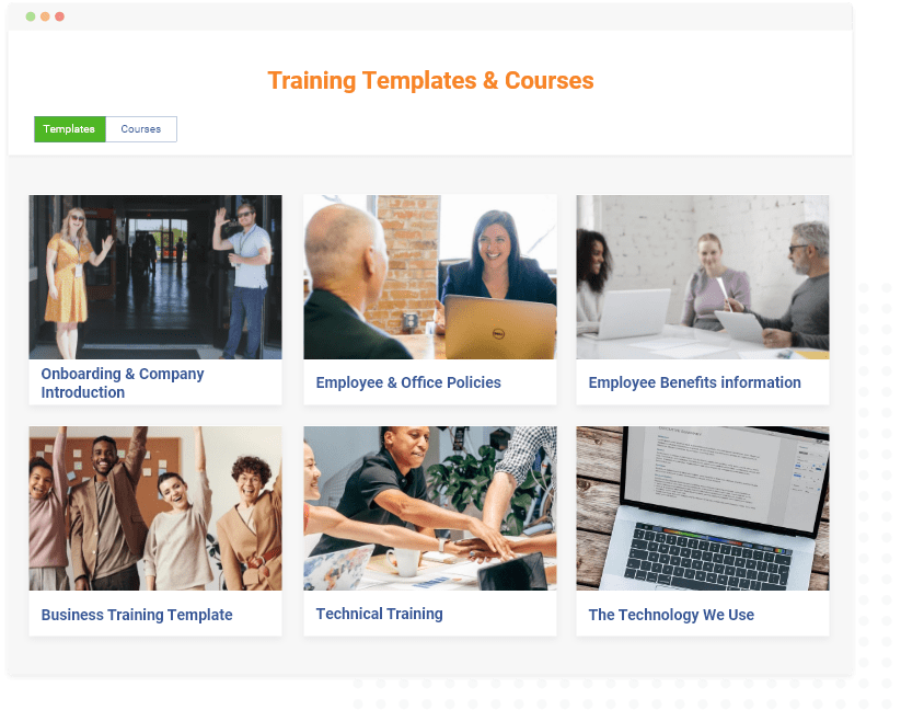 Policy & Procedure Training Template
