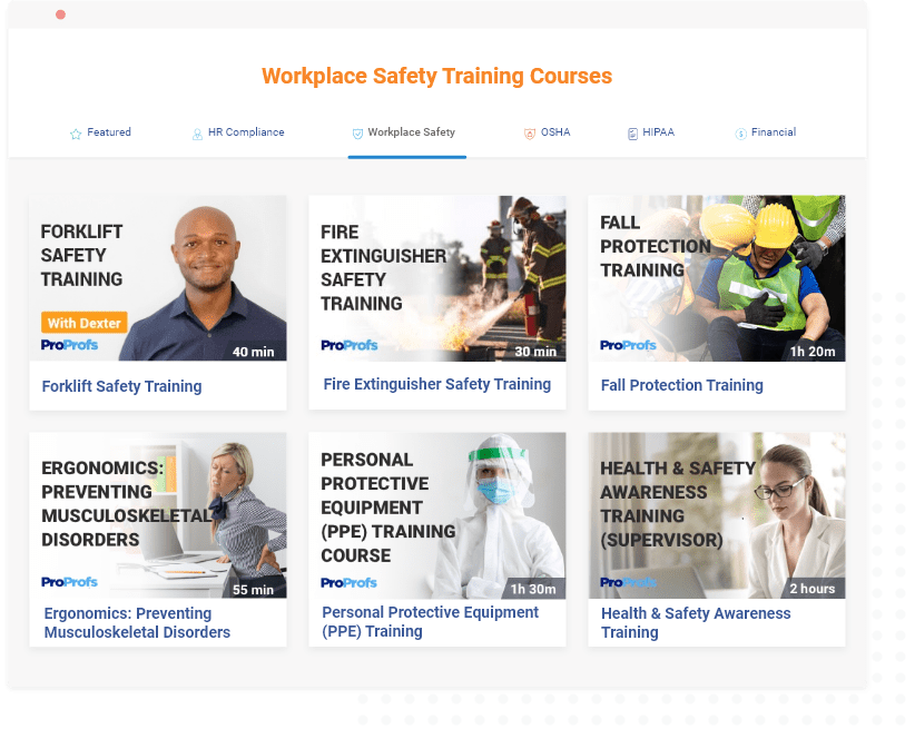 Safety Training Courses