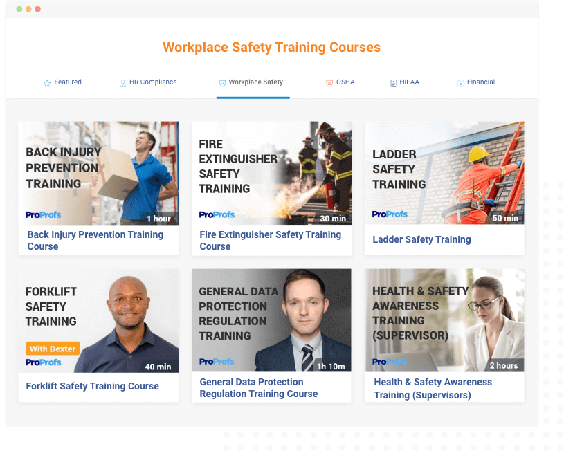 Safety Training Courses