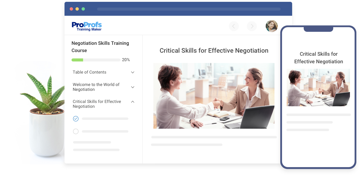 Negotiation Skills Training Course Online