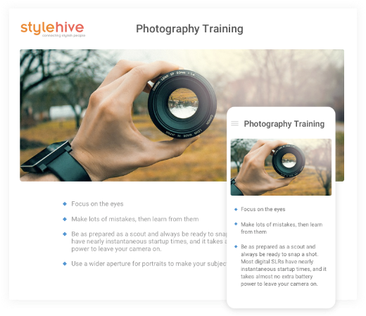 Enable Anytime, Anywhere Learning