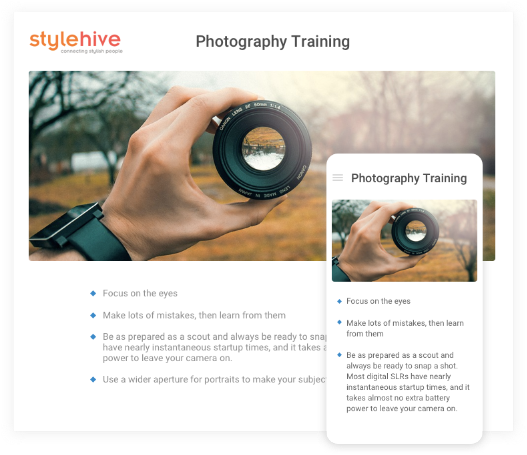 Train Anytime, Anywhere