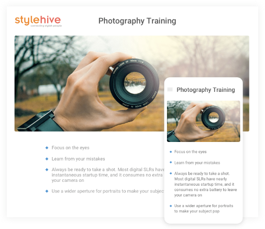 Enable Anytime, Anywhere Learning