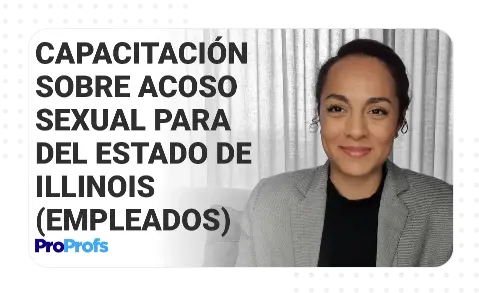 Capacitación sobre el acoso sexual de Illinois Curso para empleados
