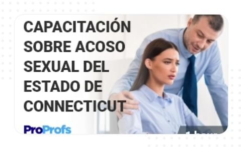 Capacitación sobre el acoso sexual de Illinois Curso para supervisores